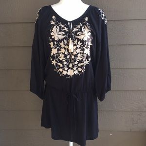 Lucky Brand Embroidered Dress